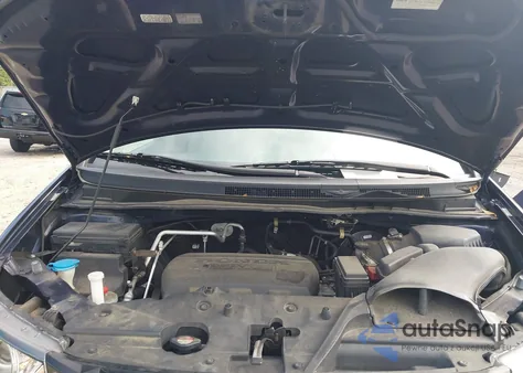 2015 Honda Odyssey Ex-L z USA, uszkodzony, nr VIN 5FNRL5H63FB040992